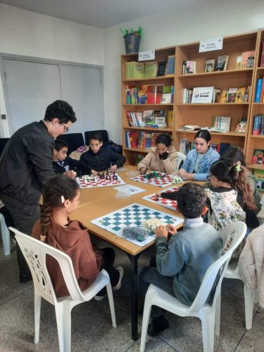 Atelier Chess Club