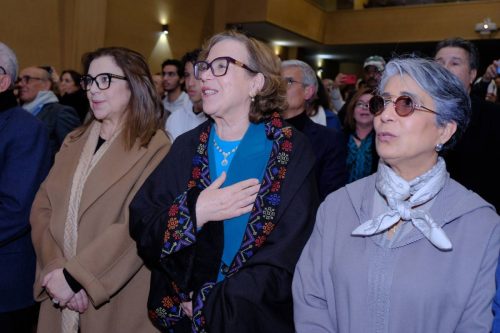 Cérémonie Nouvelle Vision
